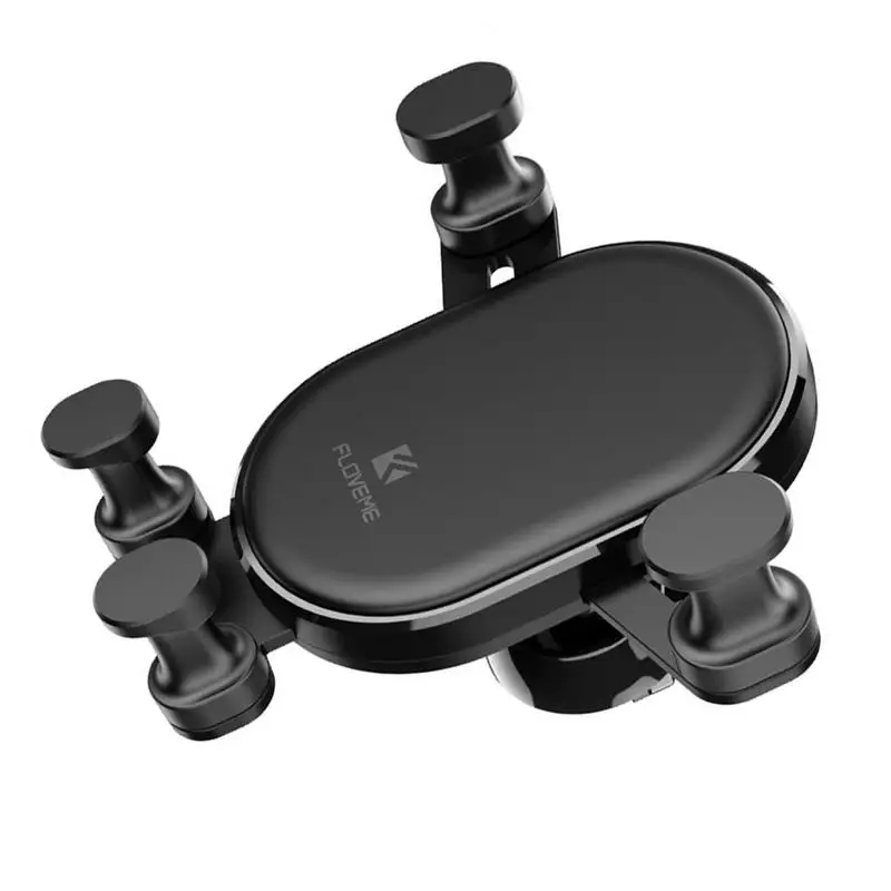 

Gravity Control Car Holder Universal Car Steering Wheel Auto Lock Air Vent Mobile Phone Holder Bracket Support GPS