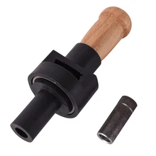 Billiard Repair Snooker Pool Cue Tip Replacement Snooker Pool Accessories for 9mm Snooker Cue Tips Shaper цена Billiard Repair Snooker Pool Cue Tip Replacement Snooker Pool Accessories for 9mm Snooker Cue Tips Shaper цены онлайн