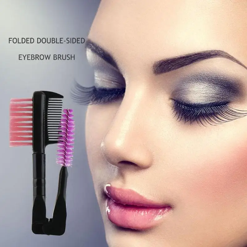 

Eyebrow Brush Eyelash Comb Mascara Separator Eyes Beauty Makeup Tools Eyelash Cosmetic Brushe Makeup Accessories