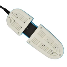 Горячая Распродажа, выдвижной фиолетовый светильник для сухой обуви, подходит для обуви, дезодорант для ног, УФ обувь, дезинфекция, расширенная секция сушки