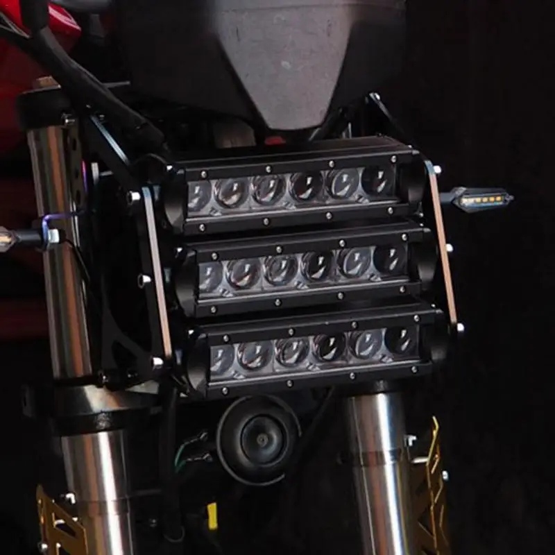 Мотоциклетный светодиодный светильник на голову для MSX125/MSX125SF, водонепроницаемый Азиатский Лидер продаж, головной светильник s, регулируемый Ближний и Дальний светильник, светильник для вождения s