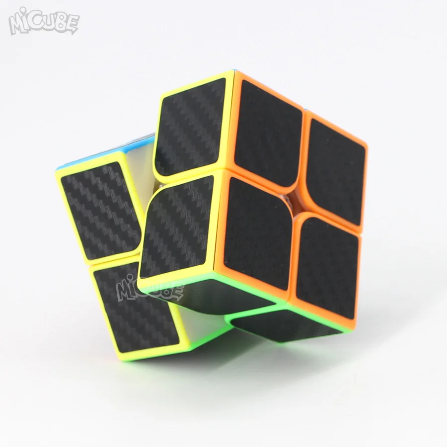 Магический кубик из углеродного волокна скорость 3x3x3 2x2x2 3x3x3 4x4x4 5x5x5 головоломка Neo Cubo Magico 2x2 3x3 4x4 5x5 игрушки для детей