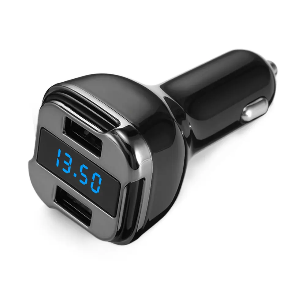 E5 Auto Ladegerät GPS Tracker Digitalen Led-anzeige Dual USB Ports Auto Locator USB Lade Sicherheit