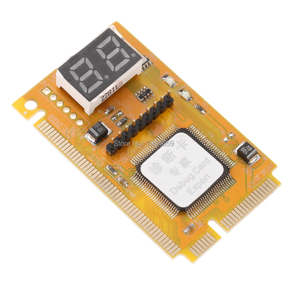 Высококачественный анализатор материнской платы для ноутбука 3 в 1 Mini PCI/PCI E/LPC