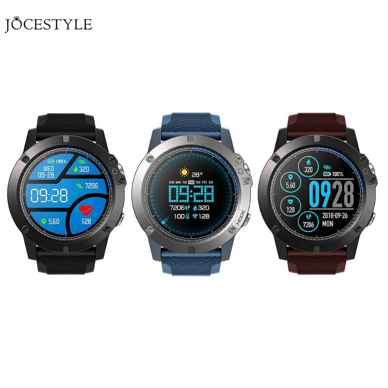 

Zeblaze VIBE 3 Pro Smart Watch Men IP67 Waterproof Real-time Weather Heart Rate Monitor Bluetooth Smartwatch Dropshipping