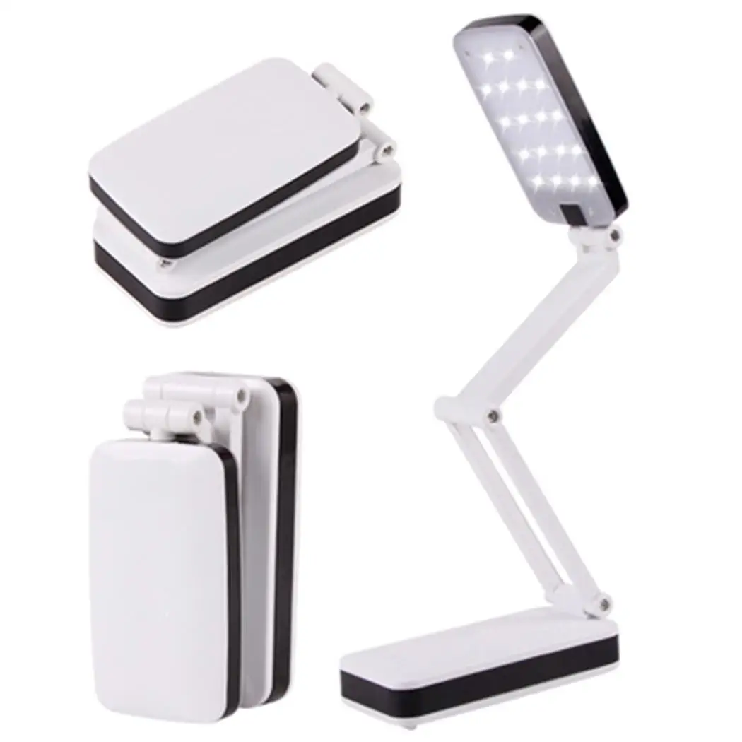 

Protection Charging Folding Folding Light 4V 18LED 1W Lamp Table LED Learning With 500mAh Eye Clip LED Bulbs Desk