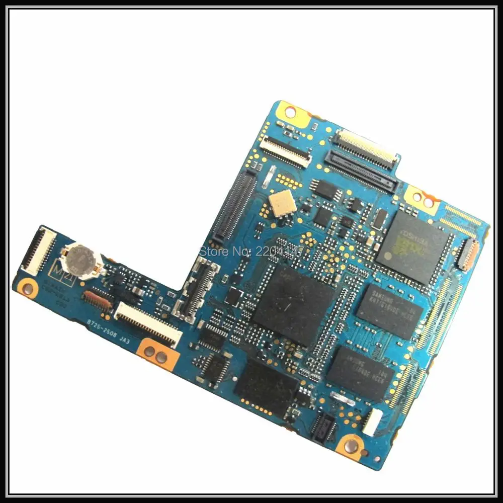 Оригинальная материнская плата основная PCB для Canon 60D запасной блок камеры