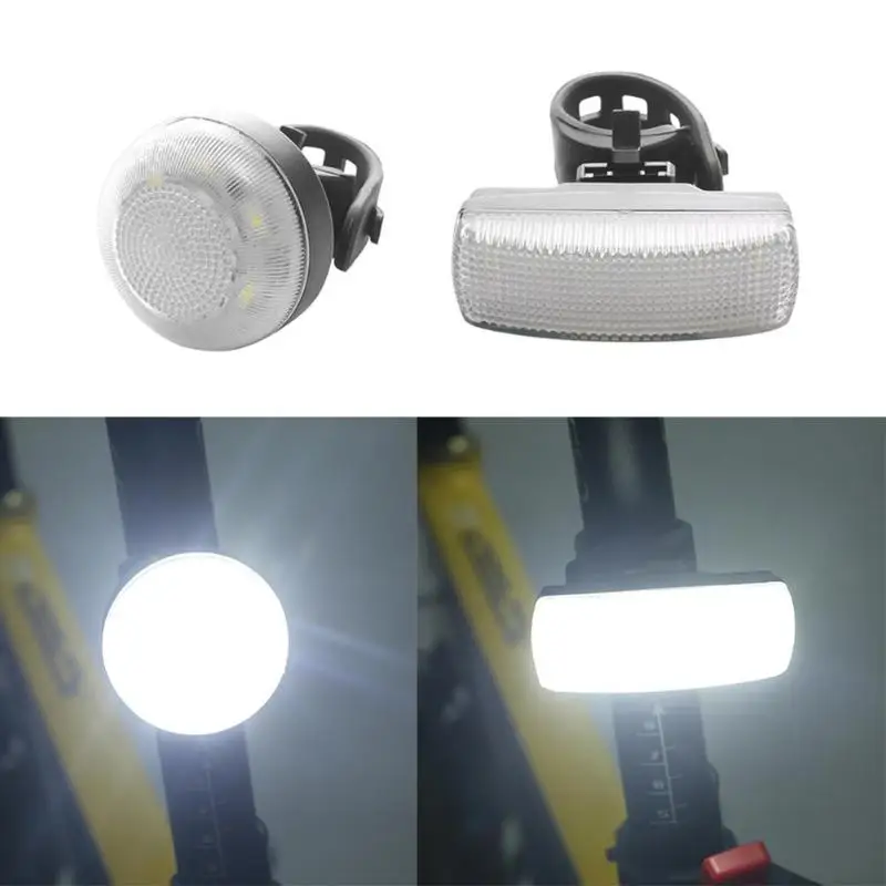 

USB Charging Bicycle LED Rear Tail Light 360 Degree Rotation Waterproof Safety Warning Taillight Bike Lamp Accessories