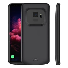 4700mAh Battery Charger Case For Samsung Galaxy S9 case External Backup Charger Power Bank Charging Case Powerbank Charger Case
