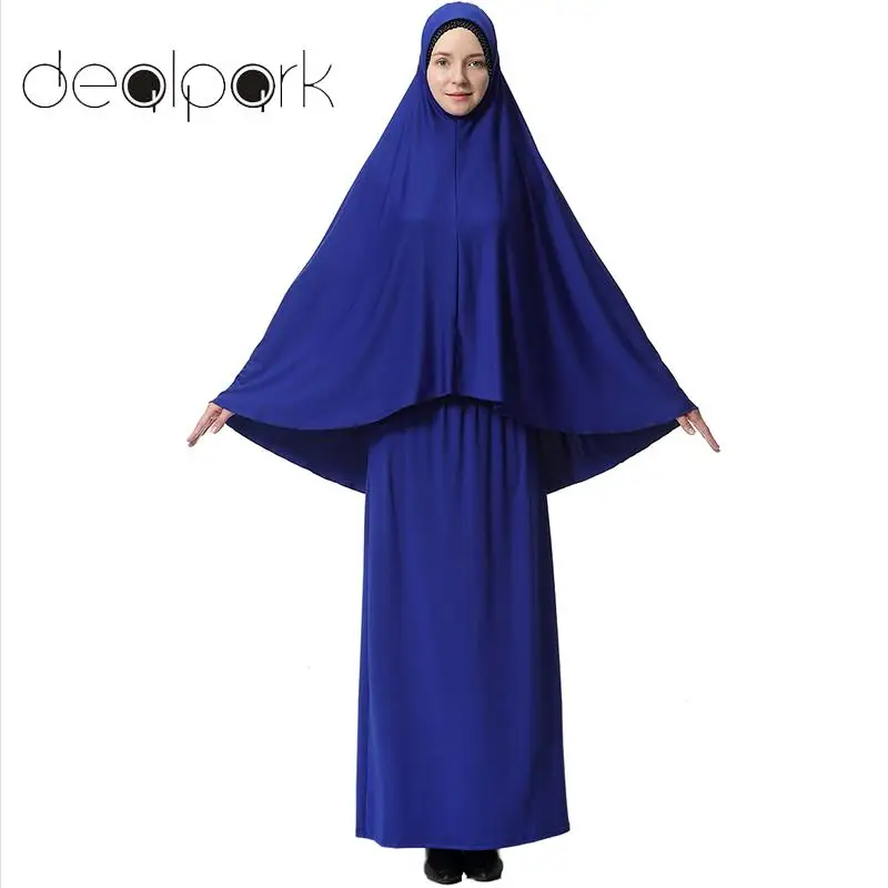 Islamique Musulman Survetement Femmes Deux Pieces Ensemble Hijab Tube Jupe Pleine Tete Couverture Echarpe Longue Maxi Saoudien Turc Arabe Dubai Costume 2020 Aliexpress