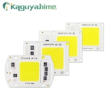 Kaguyahime DIY теплый/холодный/Grow COB светодиодный чип 220 В 5 Вт 20 Вт 30 Вт 50 Вт 100 Вт для прожектора прожекторная лампа DIY Интегрированные чипы