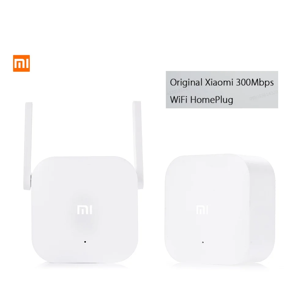

Original Xiaomi 300M Router WiFi 2.4GHz 300Mbs Wireless White For TV Box Smartphone Pad PC HomePlug Mi Smart Home App Control