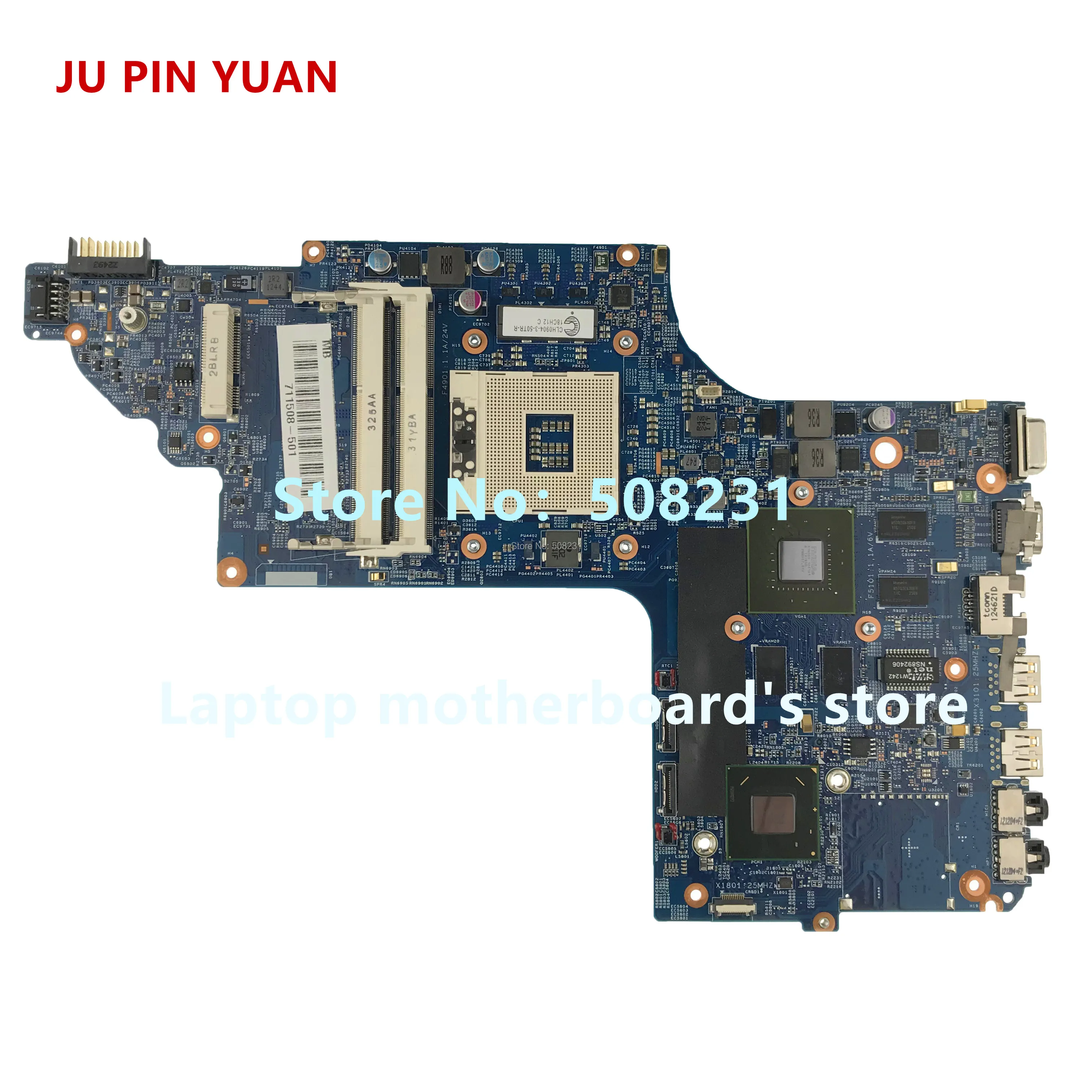 جو دبوس يوان 711508-001 711508-501 ل HP DV7 DV7T DV7-7000 اللوحة المحمول اختبارها بالكامل