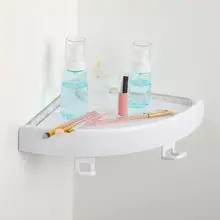 Bathroom Shelf Qrganizer Snap Up Corner Shelf Caddy Bathroom Plastic Corner Shelf Shower Storage Wall Holder Shampoo Holder bathroom shelf whole brass antique triangle corner shelf shower bathroom holder corner shelf