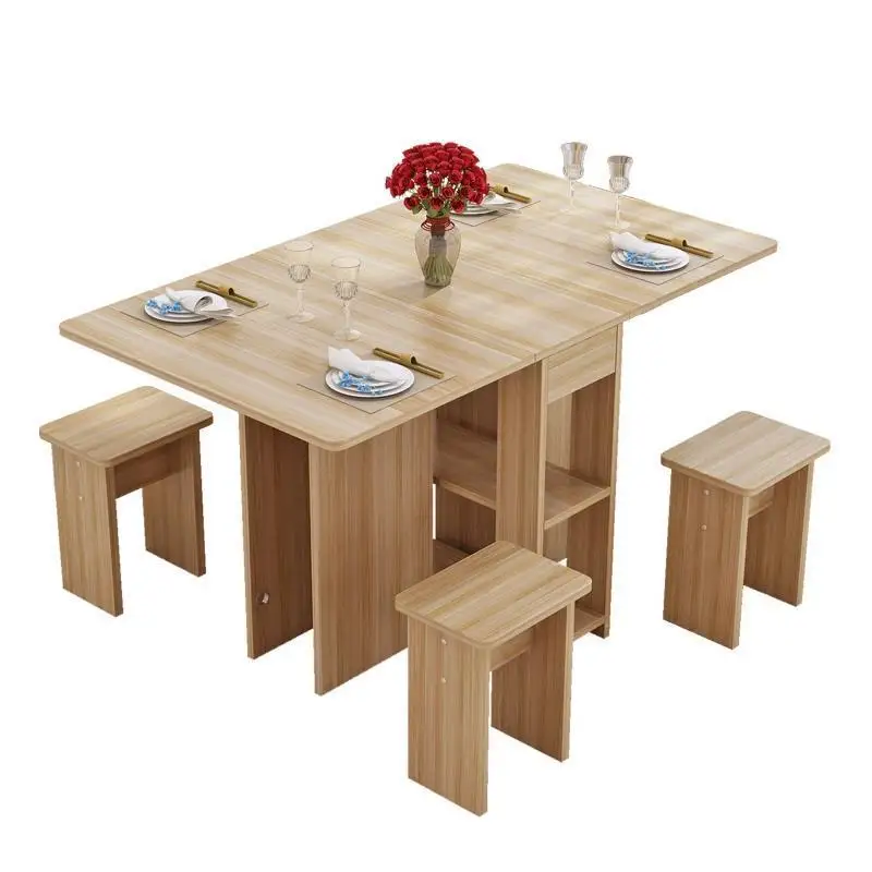 

Makan Piknik Masa Sandalye Eet Tafel Tisch Sala Dinning Set Vintage Folding Desk Comedor Mesa De Jantar Tablo Dining Room Table