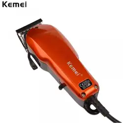 Мощность Kemei профессиональная машинка для стрижки волос Электрический триммер волос машины стрижки бороды бритва стрижка maquina де cortar cabelo 44