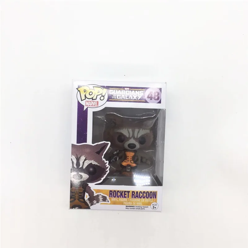 FUNKO POP! Фигурки героев мультфильма стражи Галактики 1 шт.|Игровые фигурки и