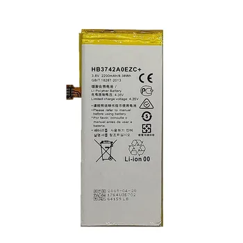 

Suqy 5pcs 2200mAh li-ion Battery HB3742A0EZC+ For Huawei P8 Lite 5.0 Enjoy 5S Ascend Youth Phone Batteries Accumulator bateria
