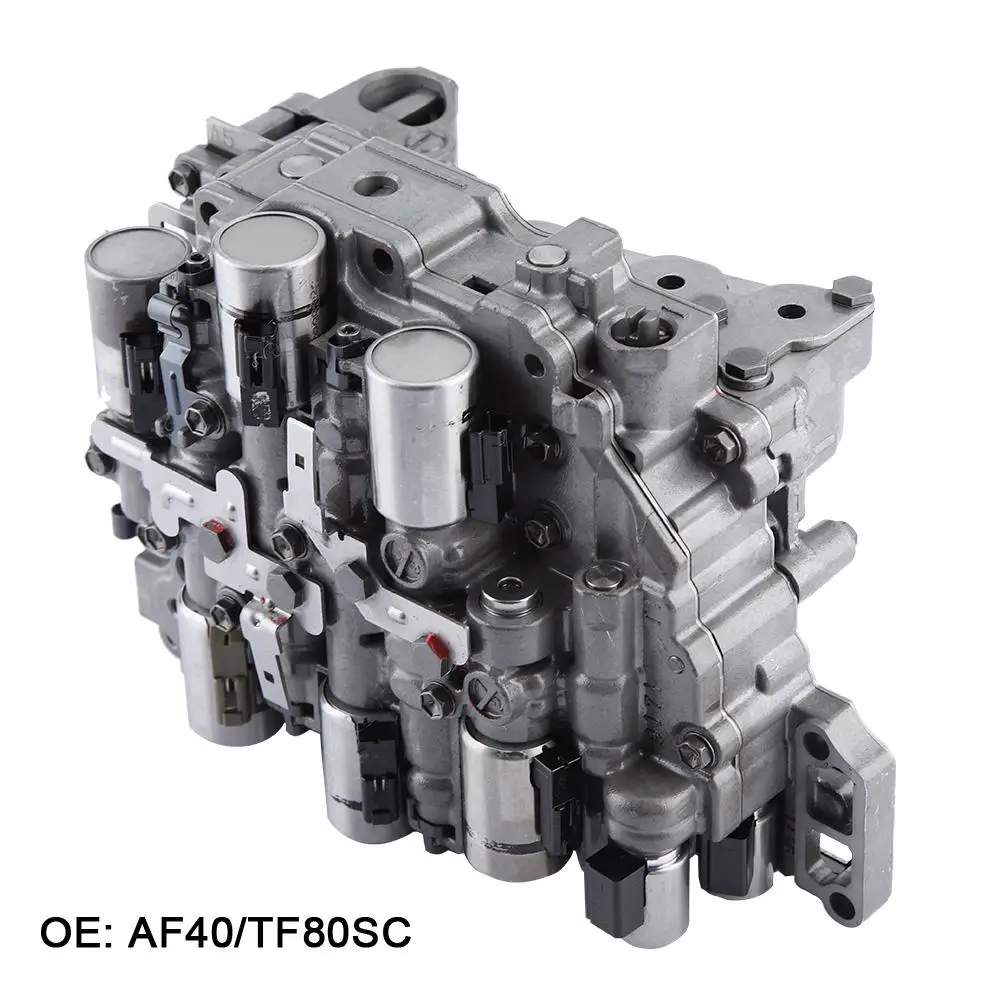 Кузов клапана коробки передач AF40/TF80SC для PEUGEOT 407 VOLVO ALFA ROMEO наклейка автомобильные
