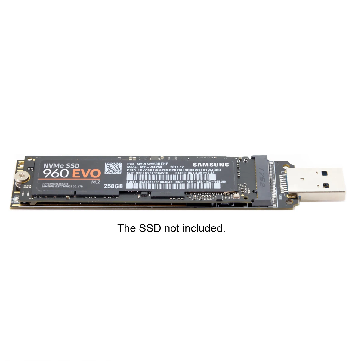 Внешний конвейер CY USB 3 0 для Nvme M key M.2 NGFF SSD|Компьютерные кабели и разъемы| |