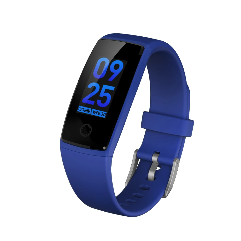 

OPQ-V10 Smart Wristband Fitness Bracelet Heart Rate Monitor Tracker Pedometer Blood Pressure Colorful Bluetooth Smartband