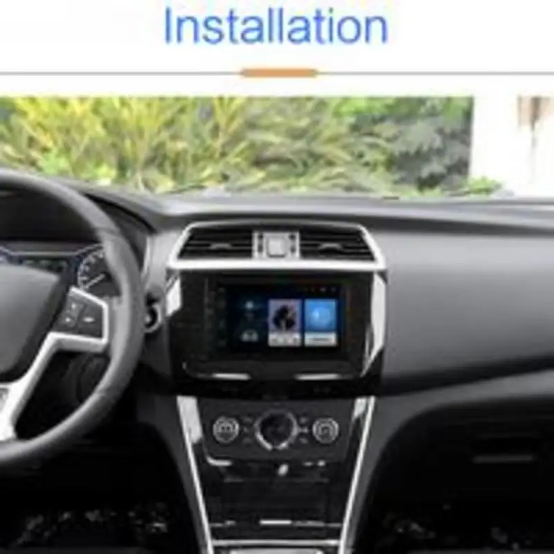 Autoecho плеер для Android 8 1 16 Гб памяти 7 дюймовая Кнопка сенсорного экрана HD