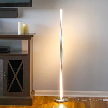 

Modern LED Floor Light LED Floor Lamp Living Rooms Standing Light Family Rooms Bedrooms Offices Dimmable Standing Lamps Lighting