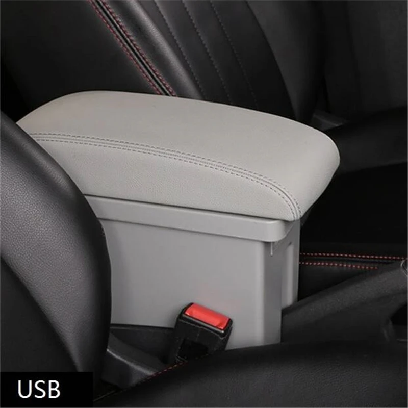 

Car-styling Car Arm Rest Upgraded Styling Modification Mouldings Interior Armrest Box 13 14 15 16 17 FOR Volkswagen Jetta