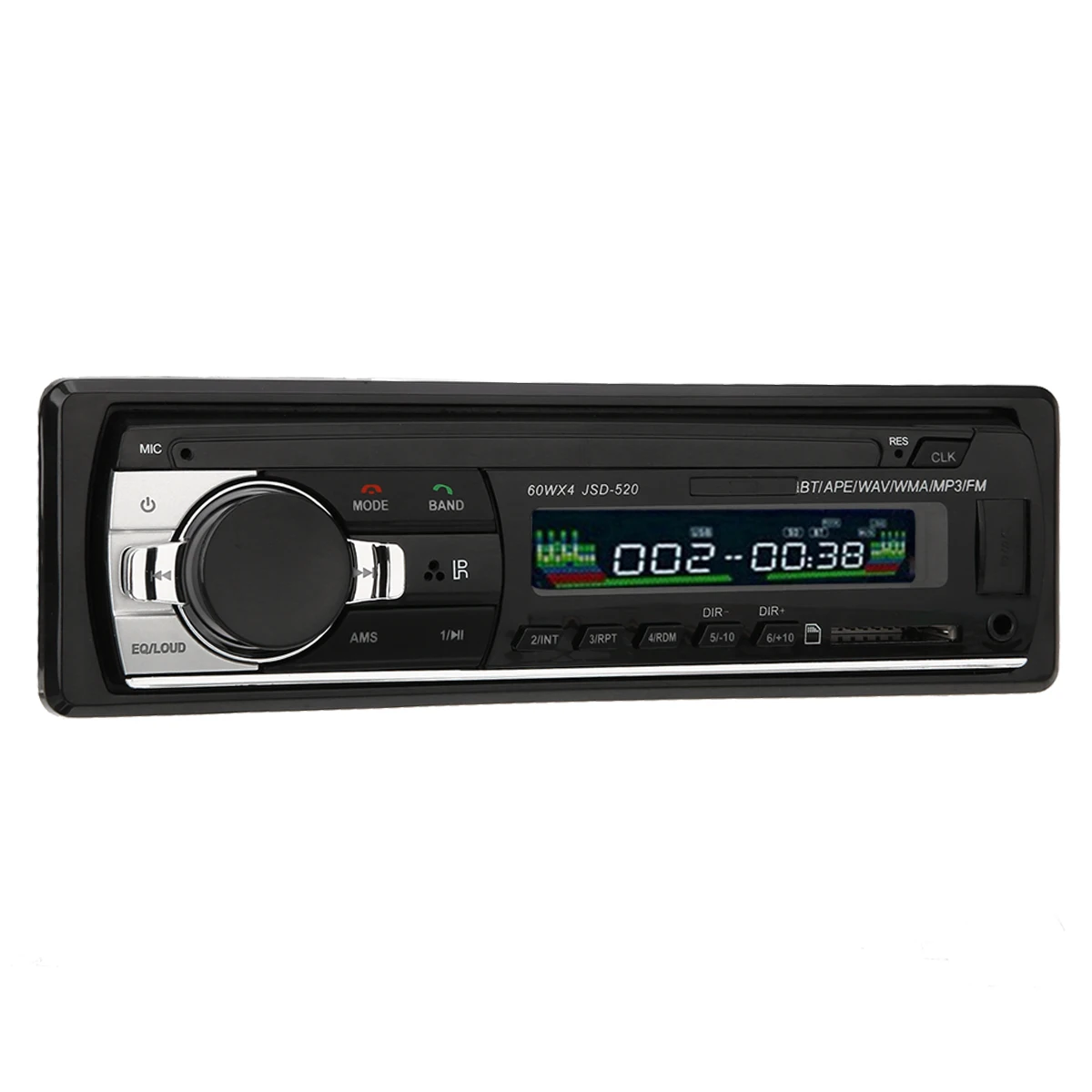 Автомобильная электроника радиоприемники 1 шт. JSD-520 24 в автомобильный Bluetooth стерео MP3-плеер fm-радио USB SD AUX+ пульт дистанционного управления