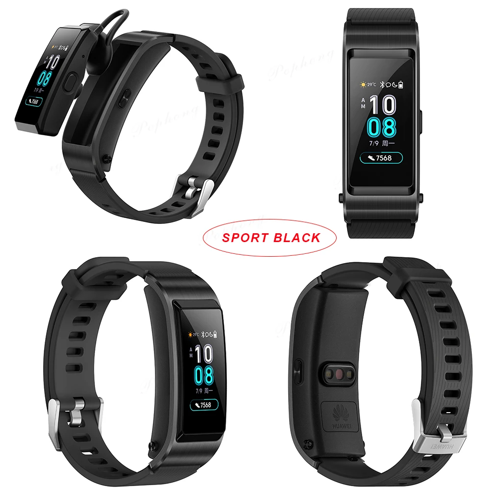 Оригинальный Смарт браслет Huawei TalkBand B5 Talk Band спортивные носимые Bluetooth браслеты