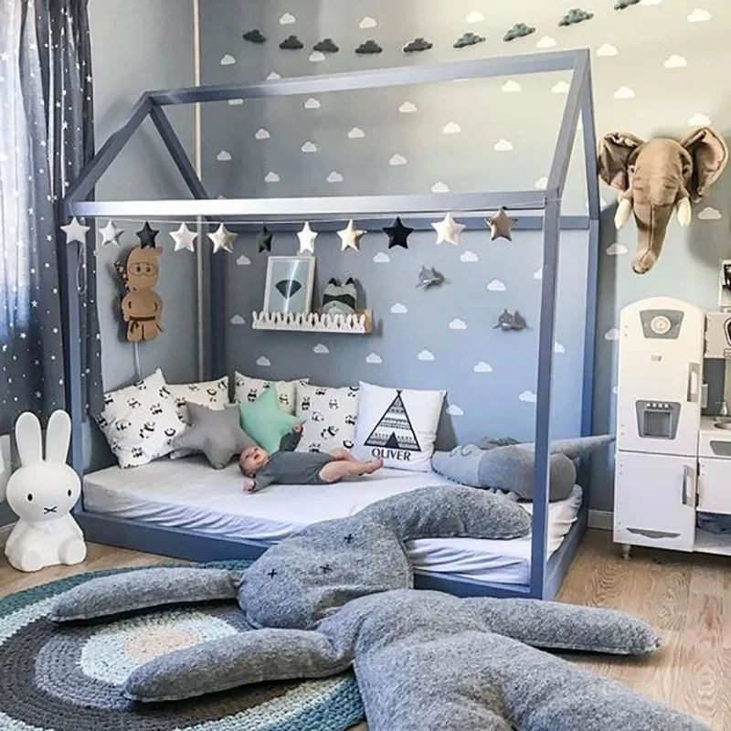 

Cloud Kids Room Baby Room Wall Stickers Children Home Decor Nursery Girl Room Wall Decals Wall Stickers For Kids Room Wallpaper
