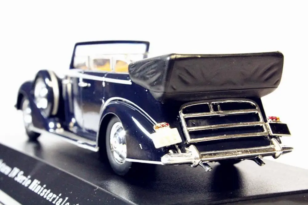 1/43 Starline Lancia Astura Ministeriale IV Serie 1938 Blue Diecast model 1/43 Starline Lancia Astura Ministeriale IV Serie 1938 Blue Diecast model