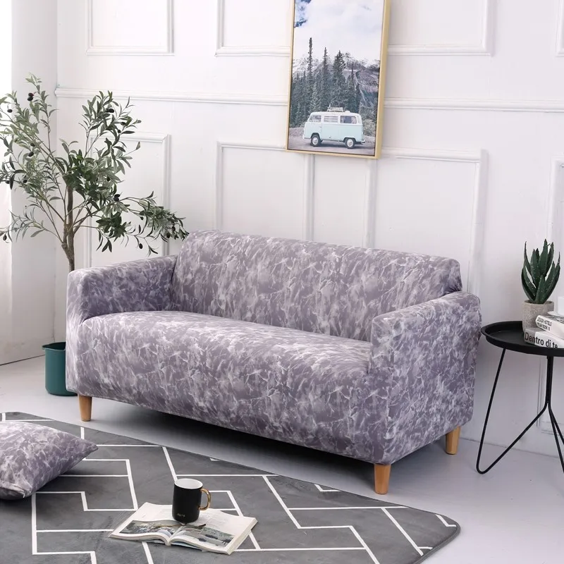 Buy Purple Tie Dye Sofa Cover Universal Sectional