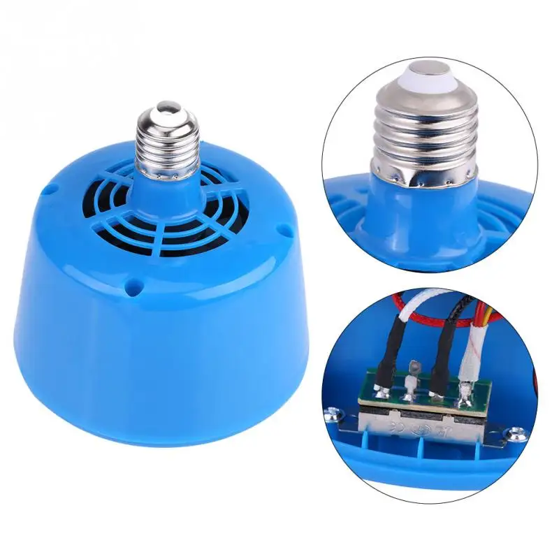 

Cultivation Heating Lamp Piglets Chicken Animal Heat Warm Lamp Warming Light Bulb Heater for Incubator Breeding High Quality