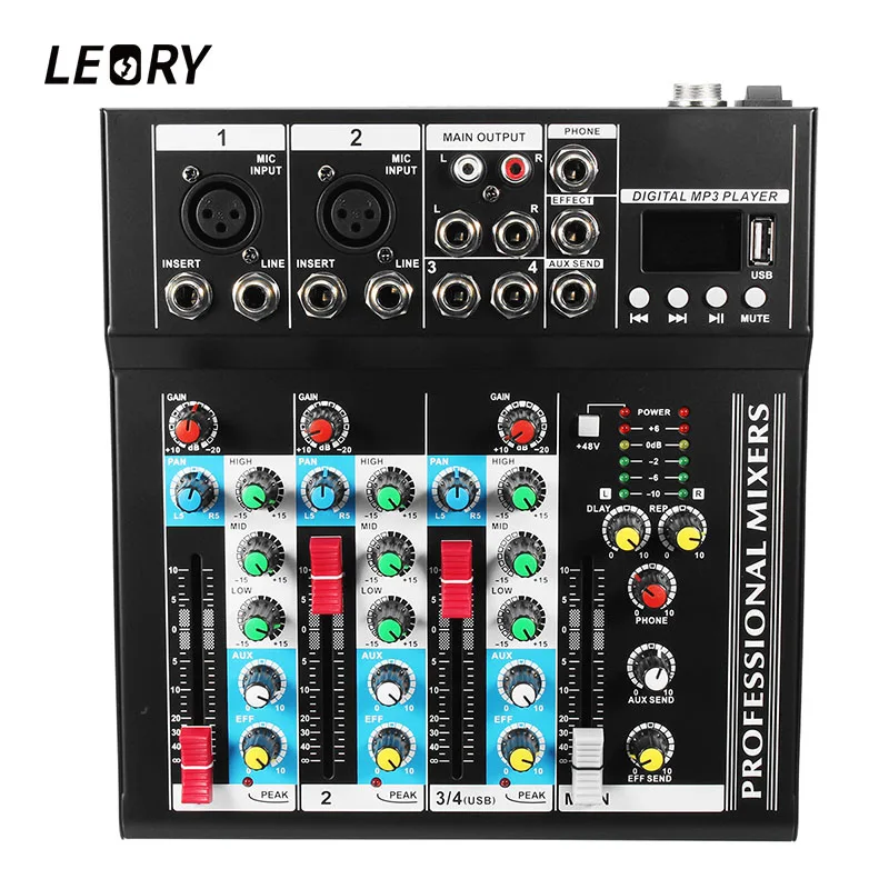 Buy LEORY Professional Bluetooth 4 Channel Sound