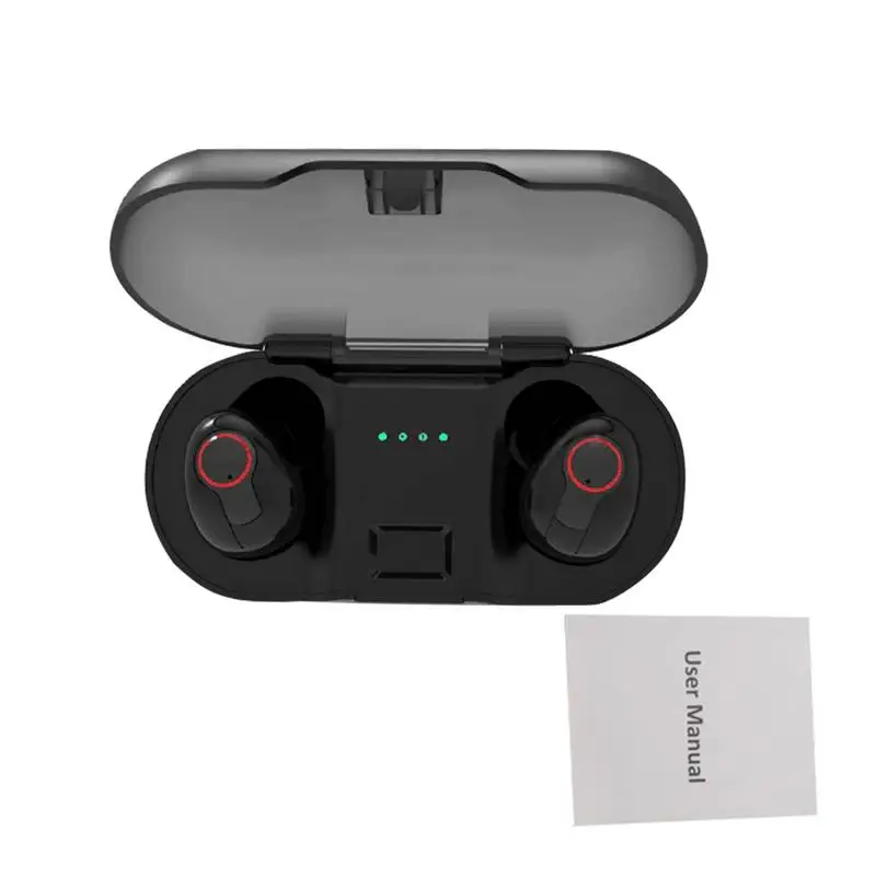 M72C TWS Bluetooth наушники V5.0 стерео настоящая Беспроводная Стерео Гарнитура