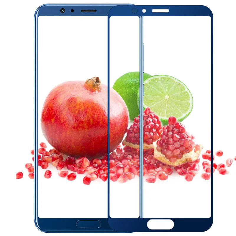Закаленное стекло для Huawei Nova3E P20Lite P Smart enjoy 7S 7 P9 Lite mini honor play 9lite V9play 7X V10 9 6A защита