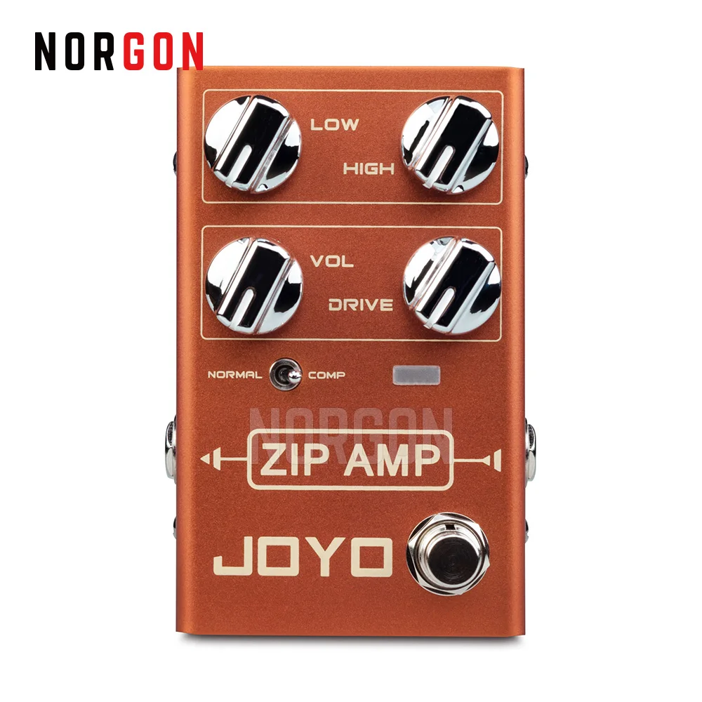 Joyo Zip Amp Overdrive Compression Guitar Effect Pedal Electric Bass