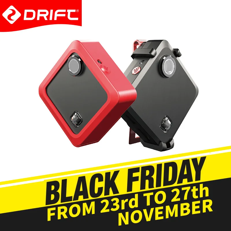 

Original Drift COMPASS Wearable Action Camera 1080P HD Sport mini go extreme pro cam with WiFi Ambarella A7