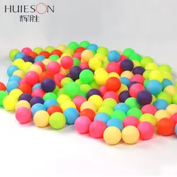 Huieson 100 шт./упак. цветной пинг понг шары 40 мм 2,4 г развлечения мячи для настольного тенниса смешанные цвета для игры и рекламы