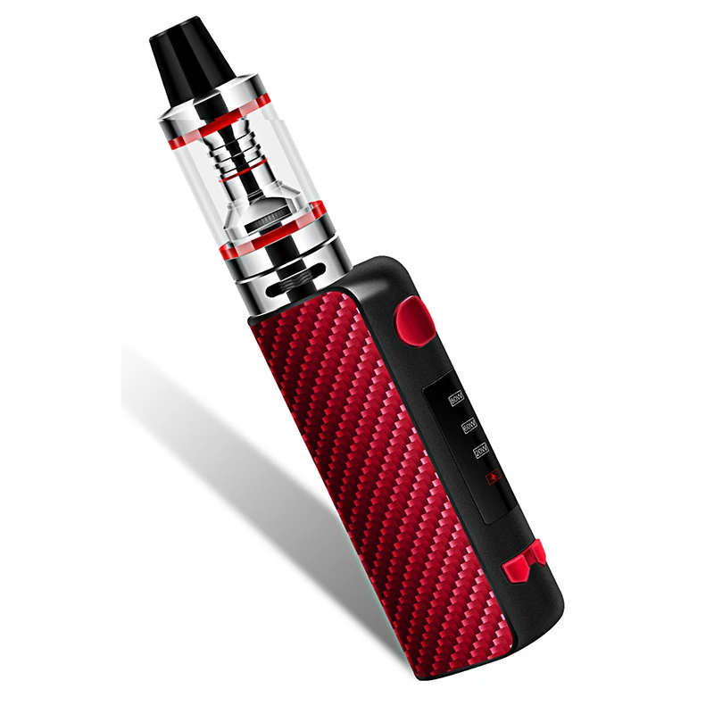 2018 Electronic Cigarette Vapor Smoke Pen Hookah MINI 80W Starter Kit 510 Metal Body 2.5ml Atomizer e cigarette Vape 2018 Electronic Cigarette Vapor Smoke Pen Hookah MINI 80W Starter Kit 510 Metal Body 2.5ml Atomizer e cigarette Vape