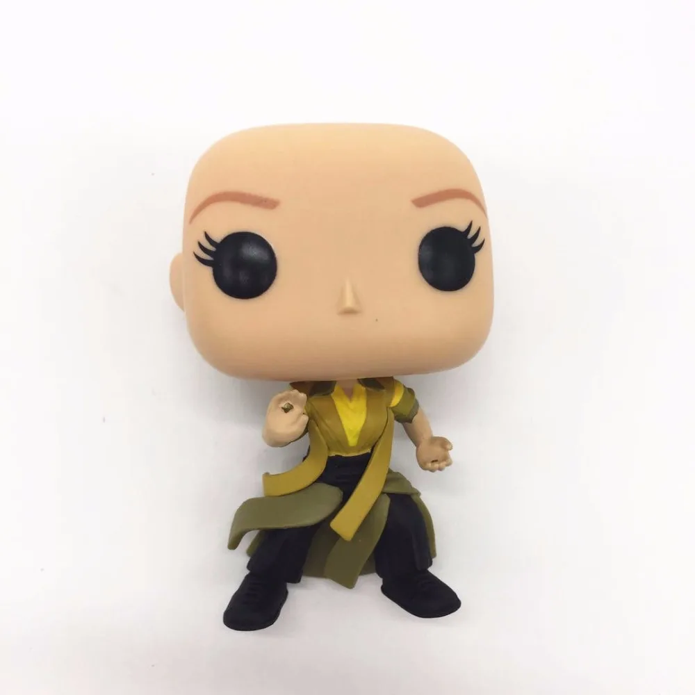 Виниловая кукла Funko POP с авторизованным доктором Марвел странная подарок на день