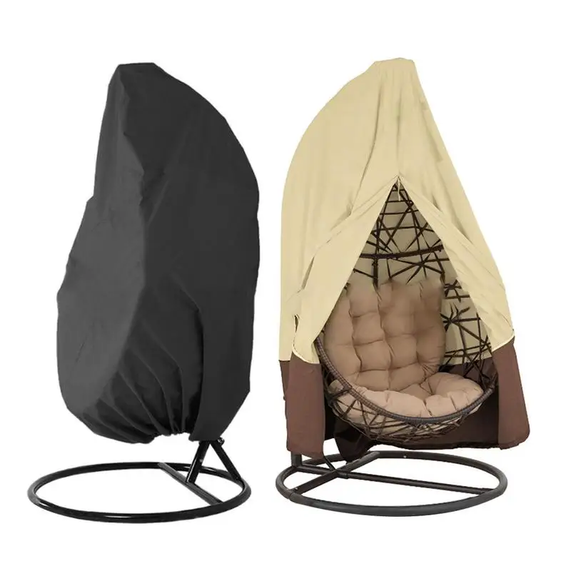Garden Rocking Chair Dustproof Rain Shelter Outdoor ...