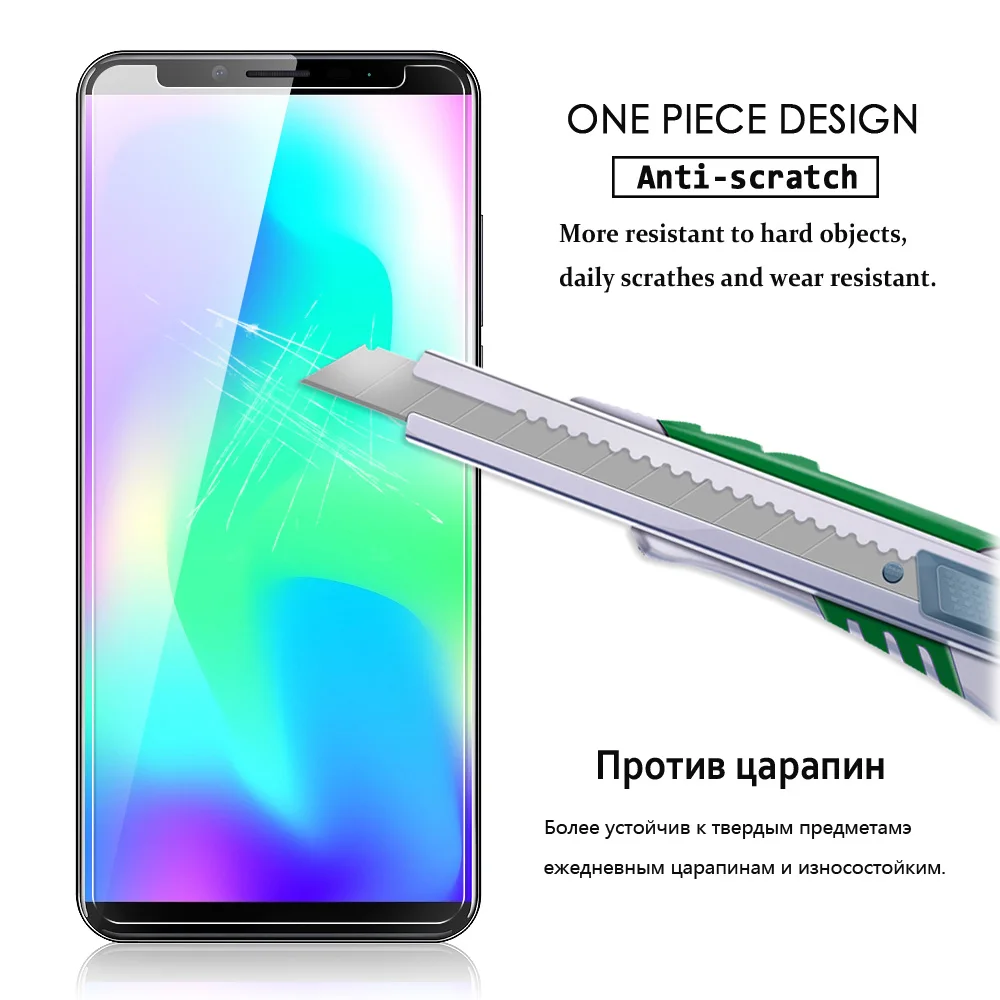 JONSNOW для Cubot X19 5 93 &quotзакаленное стекло 2.5D 9H защитная пленка Взрывозащищенная ЖК