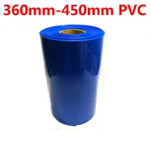 360mm~450mm PVC Heat Shrink Wrap for battery pack assembly