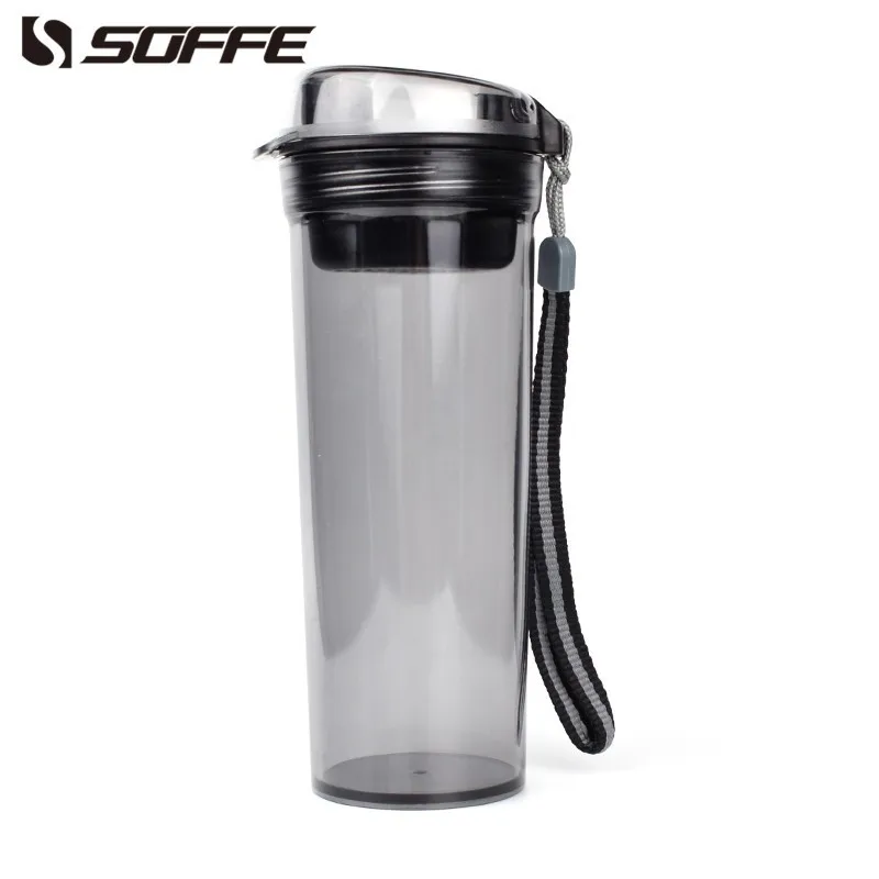 Сoffe 400 мл мой Пластик спортивные бутылки воды Bpa бесплатно с чайным