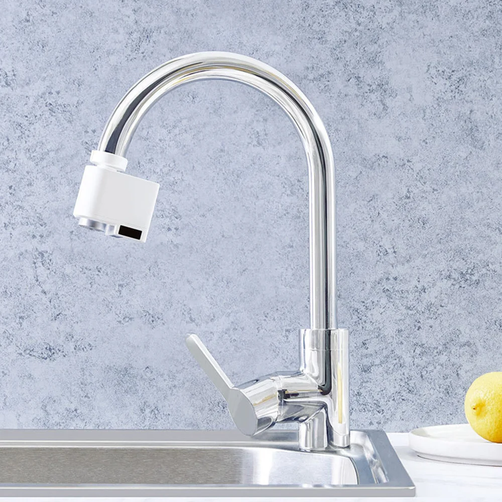 

Xiaomi Youpin Smart Faucet Infrared Sensor Water Saving Water Saving Energy Saving Overflow Faucet Sensor Water Saving Device