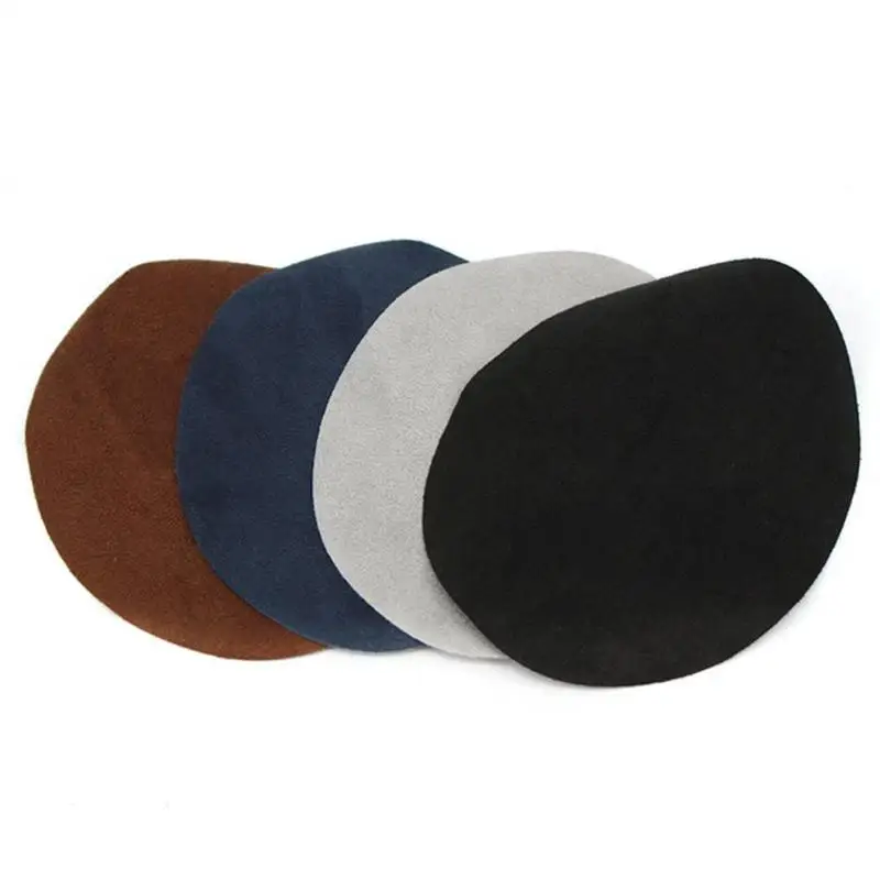 

10pcs Oval Shape PU Leather Patch Hand Stitching Sofa Repairing Fabric Stickers Randomly