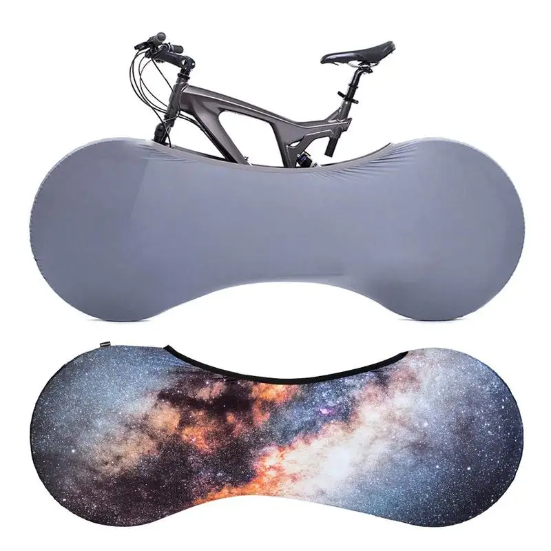 

Bike Dust Cover Bicycle Protective Gear Elastic Scratch-proof Protector For MTB Mountain Road Folding Racing Bike Accessories