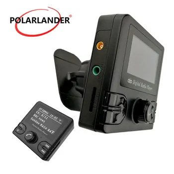 

Stereo DAB/DAB+Receiver Car Auto Radio GPS Adapter Tuner Audio Output FM Transmitters Handfree Bluetooth Wireless